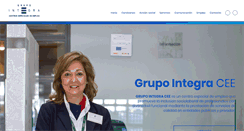 Desktop Screenshot of integracee.es